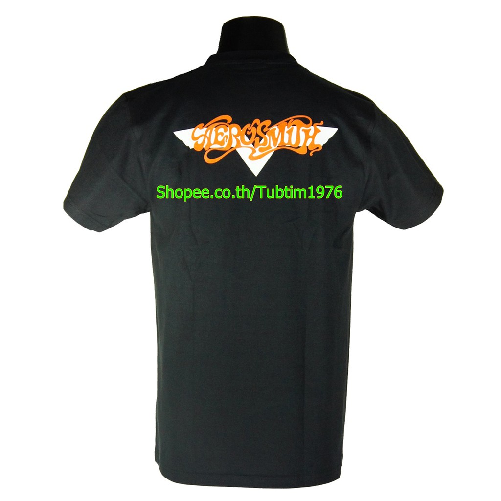 เสื้อวง-aerosmith-เสื้อยืดวงดนตรีร็อค-เสื้อวินเทจ-แอโรสมิธ-arm1627