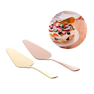 TOP Stainless Steel Cake Shovel Pie Pizza Cheese Server Divider Knife Baking Tools