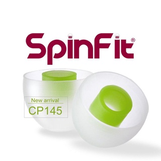 สินค้า SpinFit CP145 จุกหูฟัง แบบซิลิโคน ชนิดอินเอียร์  1 คู่ (2ชิ้น)