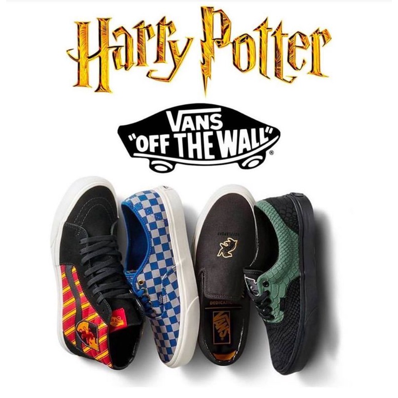 vans-era-x-harry-potter-สลิธีรีน-มือ1ของแท้100