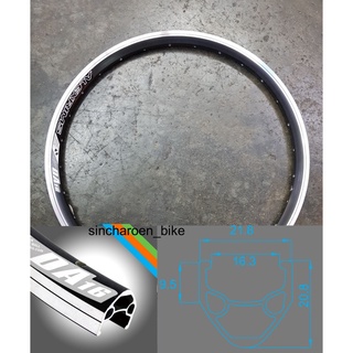 วงล้อ Alex Rim DA16 ขนาด 20