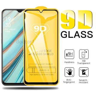 9D ฟิล์มกระจก เต็มจอ OPPO A9 A5 2020  F11 F11Pro F9 F7 F5 F3 A7 A5S A3S A83 A59 A39 A37 Realme C2 5 5Pro