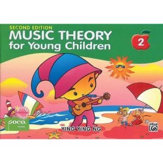 POCO Music Theory for Young Children, Book 2 (Second Edition)