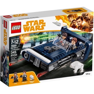 LEGO Star Wars 75209 Han Solos Landspeeder ของแท้