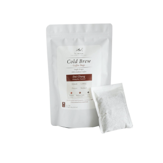 โปรโมชั่น : Lamoon Cold Brew Coffee Bags กาแฟดอยช้างชงเองที่บ้าน 12 เสิร์ฟ กาแฟ 6 ถุง