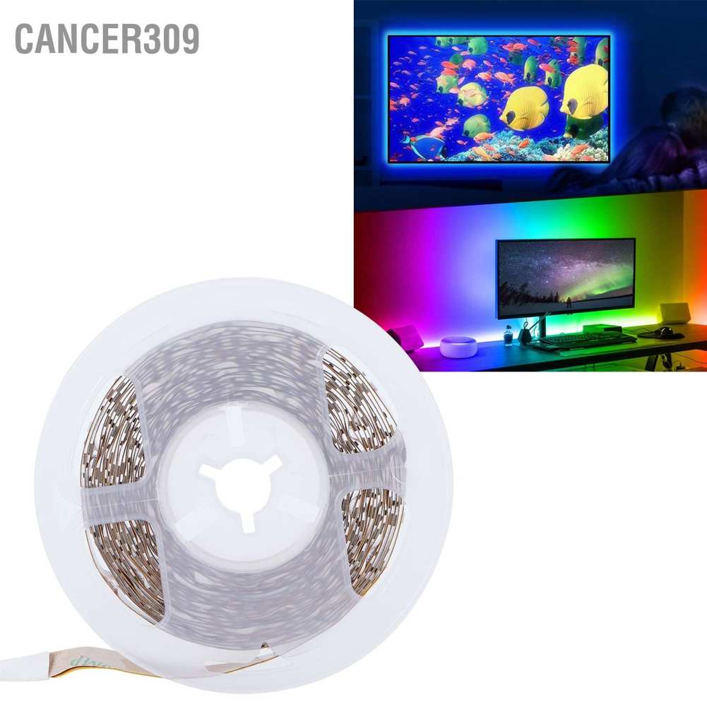 cancer309-สายไฟ-led-usb-สีฟ้า-สําหรับตกแต่งบ้าน-บาร์-บาร์-ทีวี