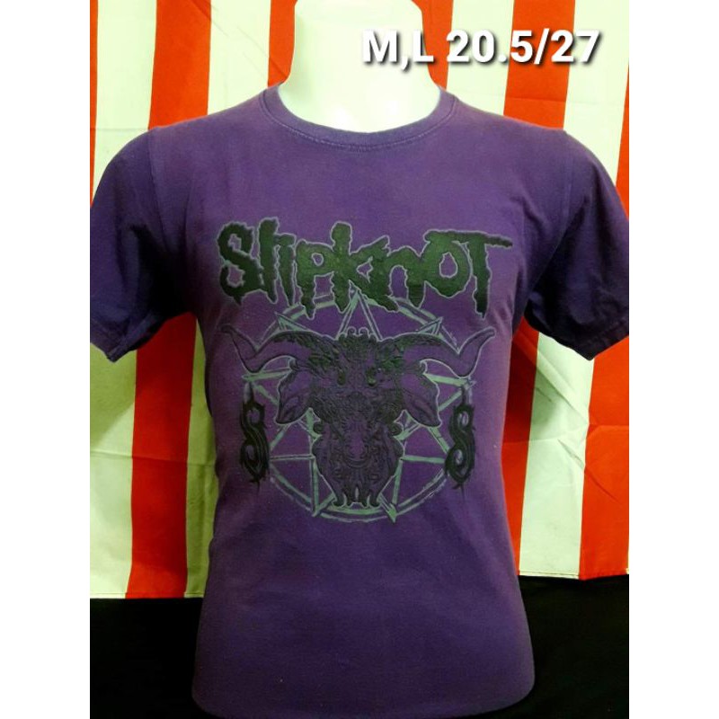 เสื้อ-slipknot-เท่ห์ๆ-โดนๆ-คัดเด็ดๆมาราคาถูกๆ-vintage-เอเซีย-สวยๆ