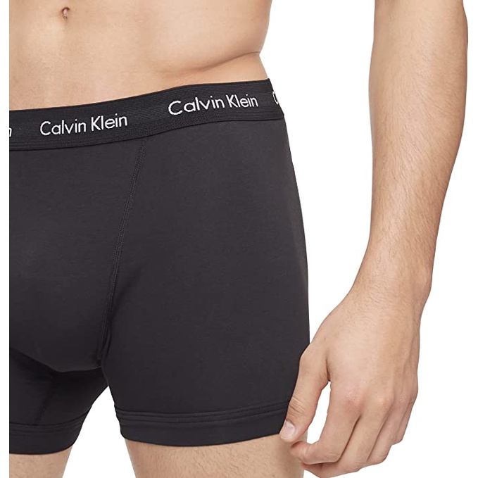 กางเกงในบ็อชเชอร์ขายาวcalvin-klein-mens-cotton-stretch-boxer-briefs-แบ่งขายได้สินค้า1ตัว