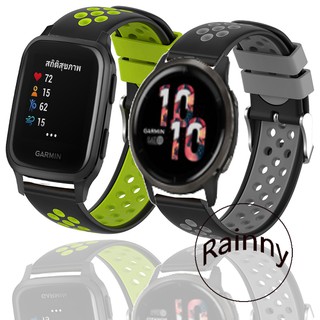 ภาพหน้าปกสินค้าสาย garmin venu 2 smartwatch สายนาฬิก garmin venu sq / sq music smart watch อุปกรณ์เสริมสมาร์ทวอทช์ เคส garmin venu2 เคส strap ซึ่งคุณอาจชอบราคาและรีวิวของสินค้านี้