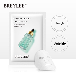 Breylee มาส์กหน้าเซรั่มป้องกันริ้วรอยบํารุงผิวให้ความชุ่มชื้นลดริ้วรอย 1 ชิ้น