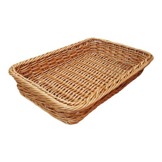 kassa-home-ถาดหวายเทียมอเนกประสงค์-รุ่น-zy18134-2-ขนาด-33-x-23-x-6-ซม-สีน้ำตาล-อุปกรณ์บนโต๊ะอาหาร