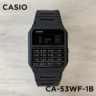 ภาพหน้าปกสินค้าCasio นาฬิกาข้อมือผู้ชาย/ผู้หญิง สายเรซิ่น รุ่น CA-53WF,CA-53WF-1B,CA-53WF-1BDF ที่เกี่ยวข้อง