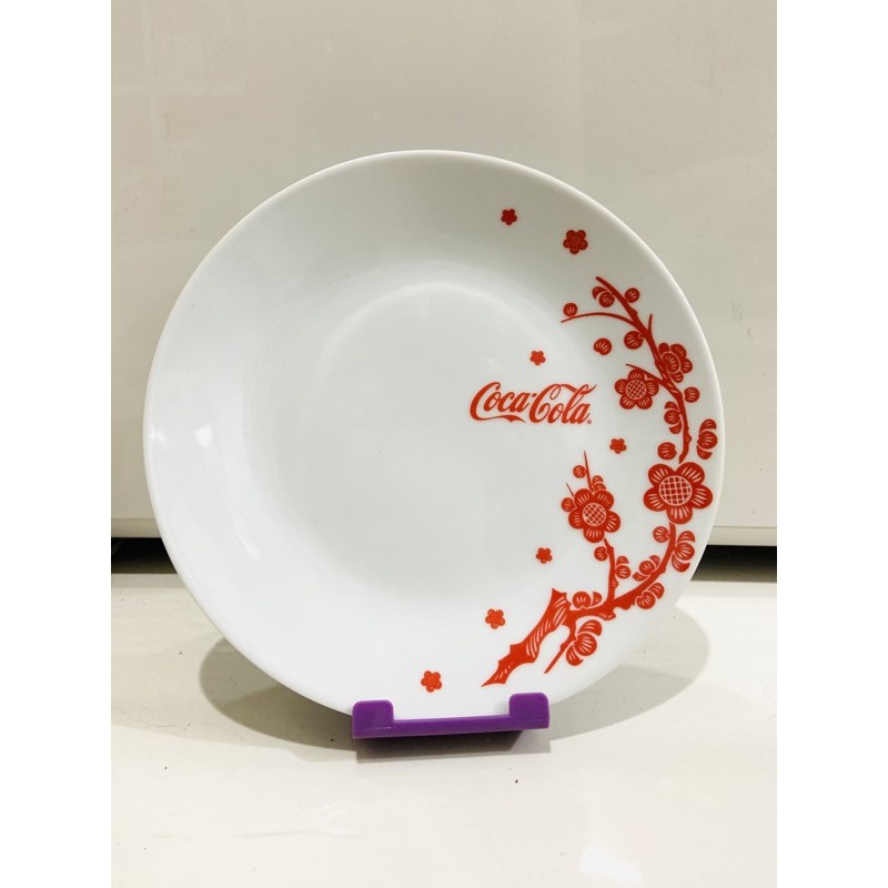 พร้อมส่ง-จานชามลายโค้ก-coca-cola