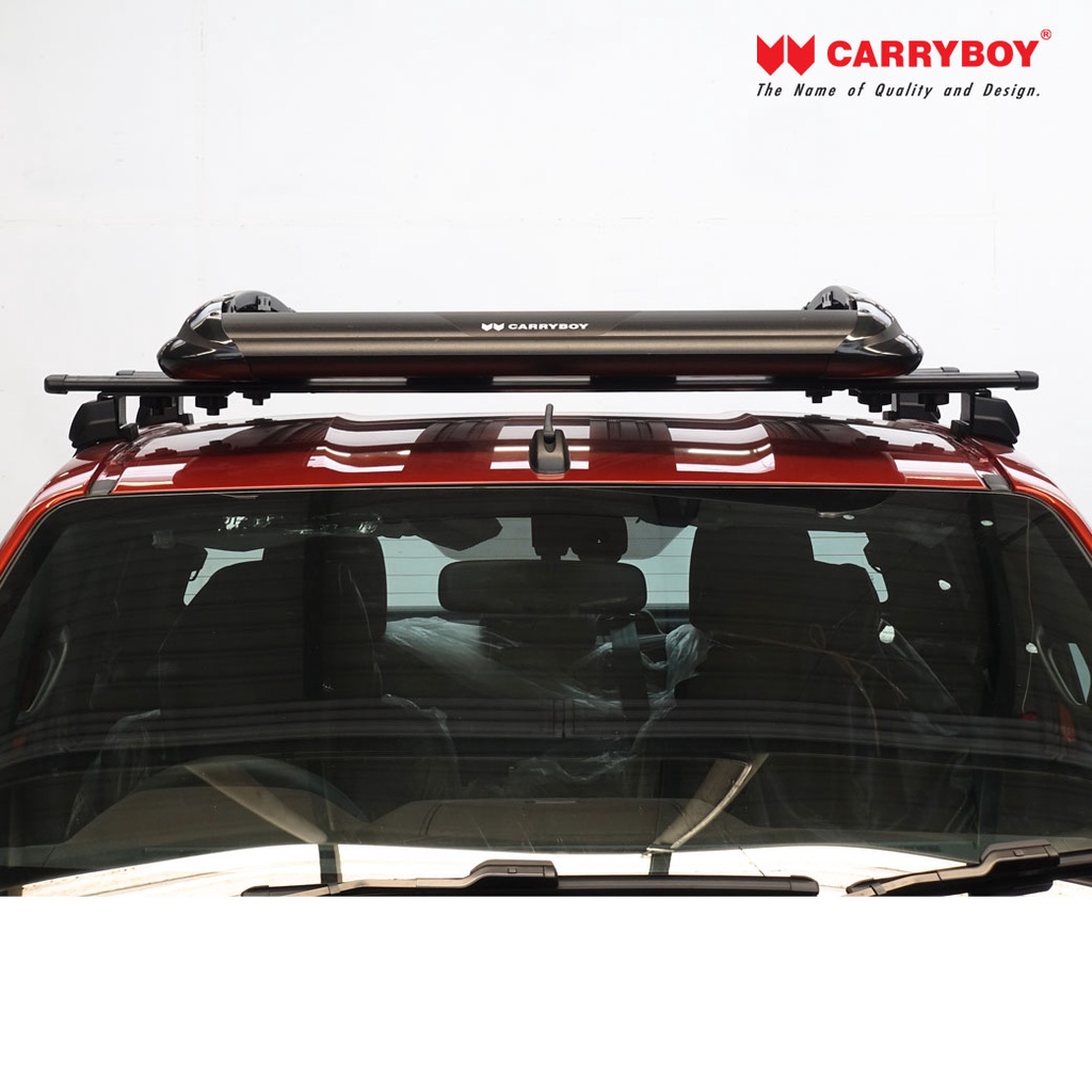 carryboy-แร็คหลังคาครบเซ็ท-all-new-isuzu-d-max-แถมฟรีฟิล์มติดกระจกข้างขนาด127x87mm