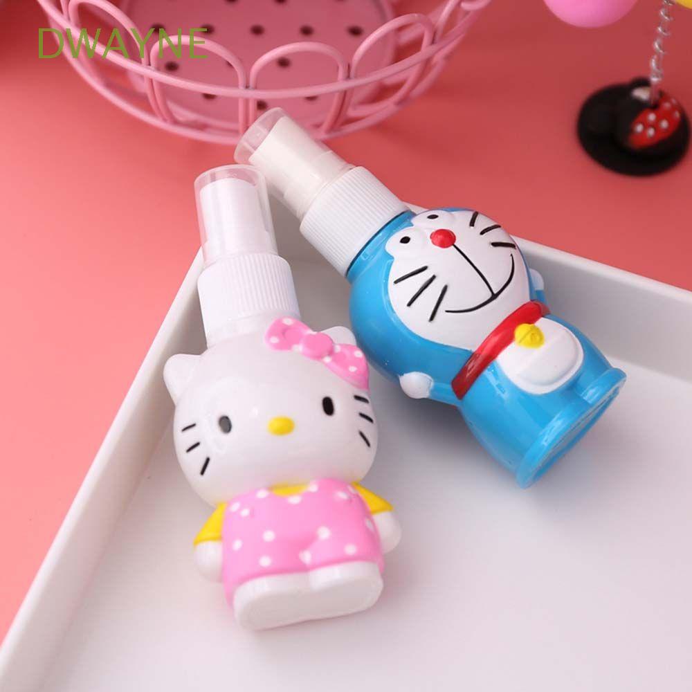 dwayne-cute-spray-bottle-travel-refillable-bottle-cosmetic-bottle-portable-50ml-cartoon-plastic-spray-atomizer-empty-bottling