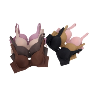 โปรโมชั่น : ชุดชั้นใน Anny รุ่น8889 คัพB เสื้อใน บรามีโครง อกชิด เก็บข้างดี ใส่กระชับ มี 3ตะขอ ปรับได้3ระดับ สายบ่าปรับระดับได้