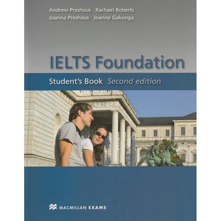 DKTODAY หนังสือ IELTS FOUNDATION:STUDENTS BOOK (2ED)