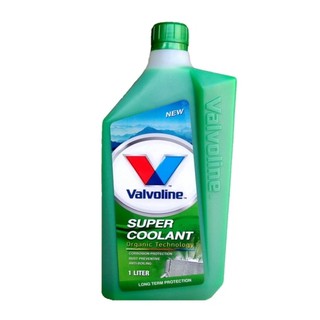 Valvoline Super Coolant วาโวลีน น้ำยาหม้อน้ำ ซุปเปอร์ คูลแลนท์ ออร์แกนิคเทคโนโลยี ขนาด 1 ลิตร สีเขียว