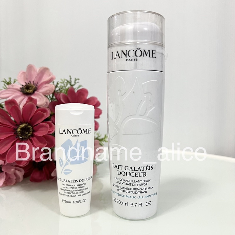 แท้-คลีนซิ่งน้ำนม-lancome-galateis-douceur-200ml