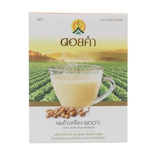 โปรโมชั่น : Doikham ดอยคำ นมถั่วเหลือง 400 กรัม