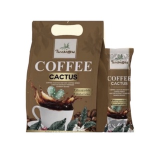 กาแฟกระบองเพชร ใบหม่อน Coffee Cactus 20ซองรุ่นใหม่