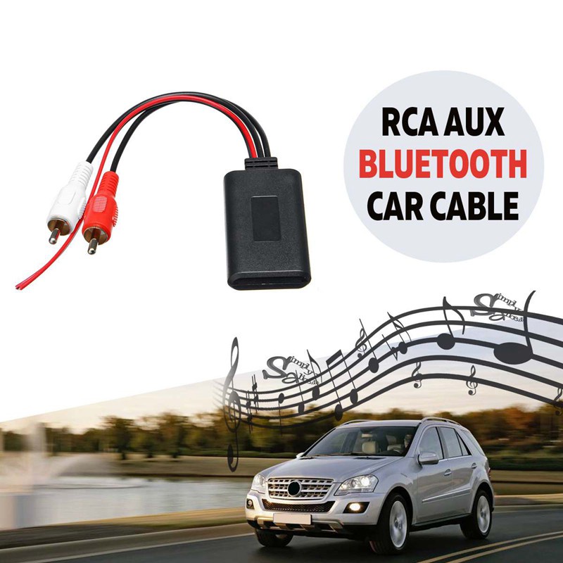 โมดูลตัวรับสัญญาณบลูทูธ-ชนิด-2rca-aux-สำหรับติดรถยนต์