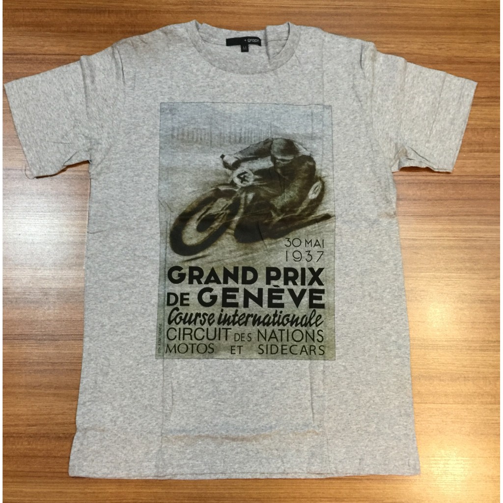 เสื้อยืด-t-shirt-graph-grand-prix