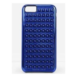 Charles and Keith Navy studs iPhone 6+ case