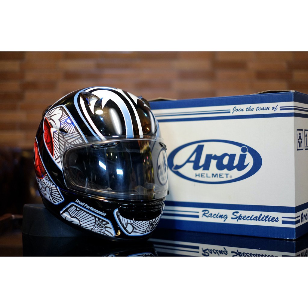 Arai Quantum J Nakano Size M | Shopee Thailand