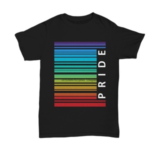 เสื้อยืดพิมพ์ลายแฟชั่น เสื้อยืด พิมพ์ลาย LGBT Pride Awareness สีรุ้ง เหมาะกับของขวัญ สําหรับ Gay Lesbian