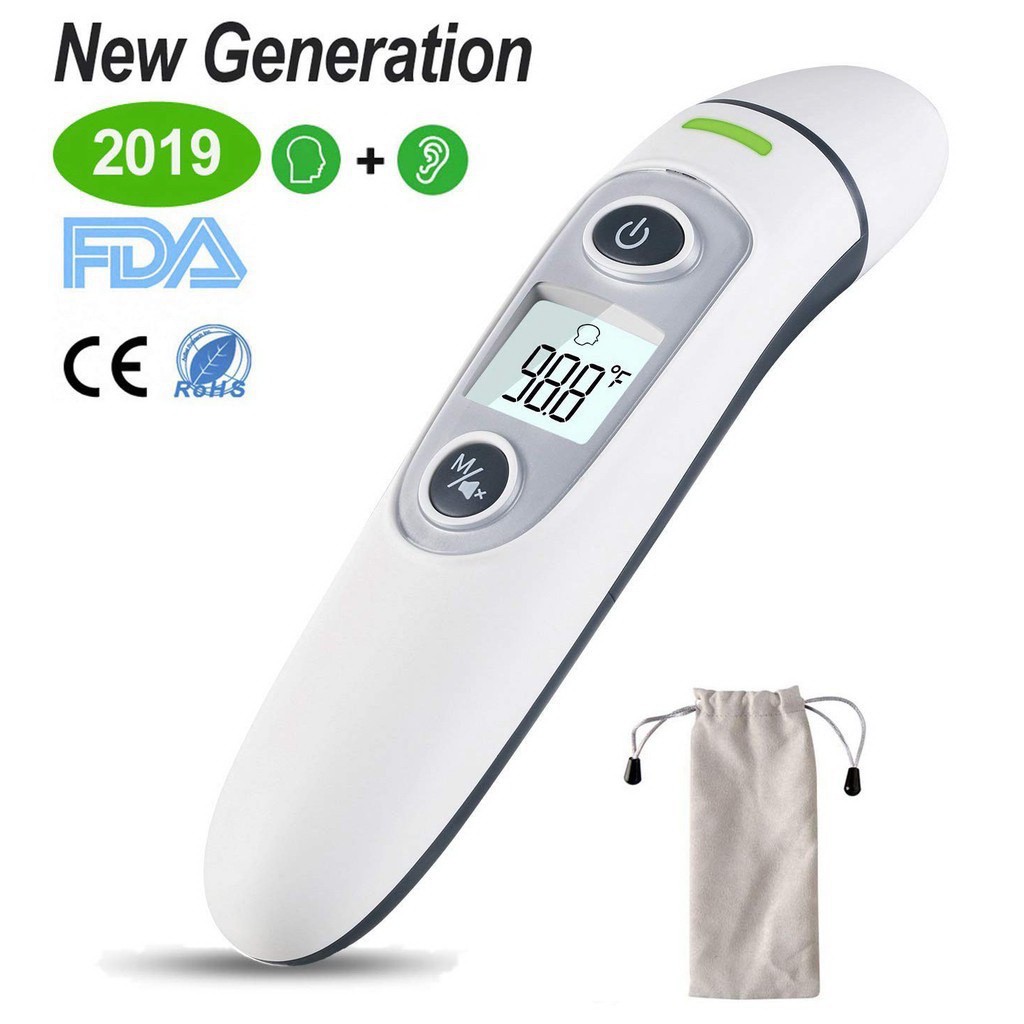 พร้อมส่ง-thermometer-infared-ที่วัดไข้-เครื่องวัดอุณหภูมิอินฟราเรดสำหรับทารกและผู้ใหญ่-ส่งไว