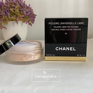 💥 ป้ายไทย🏷️ แป้งฝุ่น Chanel POUDRE UNIVERSELLE LIBRE : NATURAL FINISH LOOSE POWDER