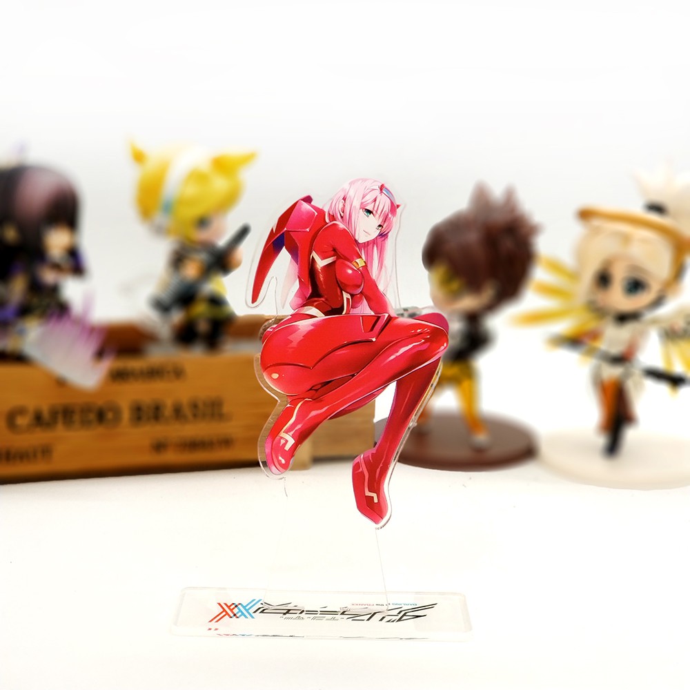 DARLING in the FRANXX ZERO TWO 02 CODE 002 ฟิกเกอร์อะคริลิค | Shopee ...