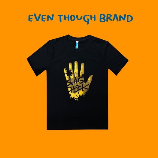 เสื้อยืด-even-though-swag-check-ผลิตจาก-cotton-usa-100