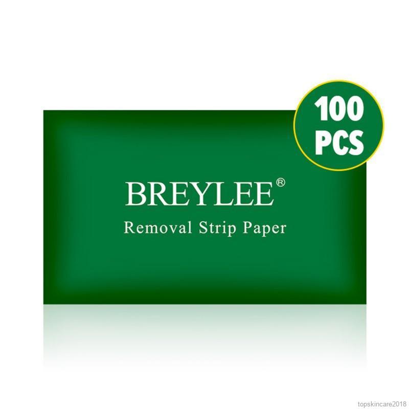 breylee-กระดาษมาส์กจมูก-กําจัดสิวเสี้ยน-100-ชิ้น-200-ชิ้น