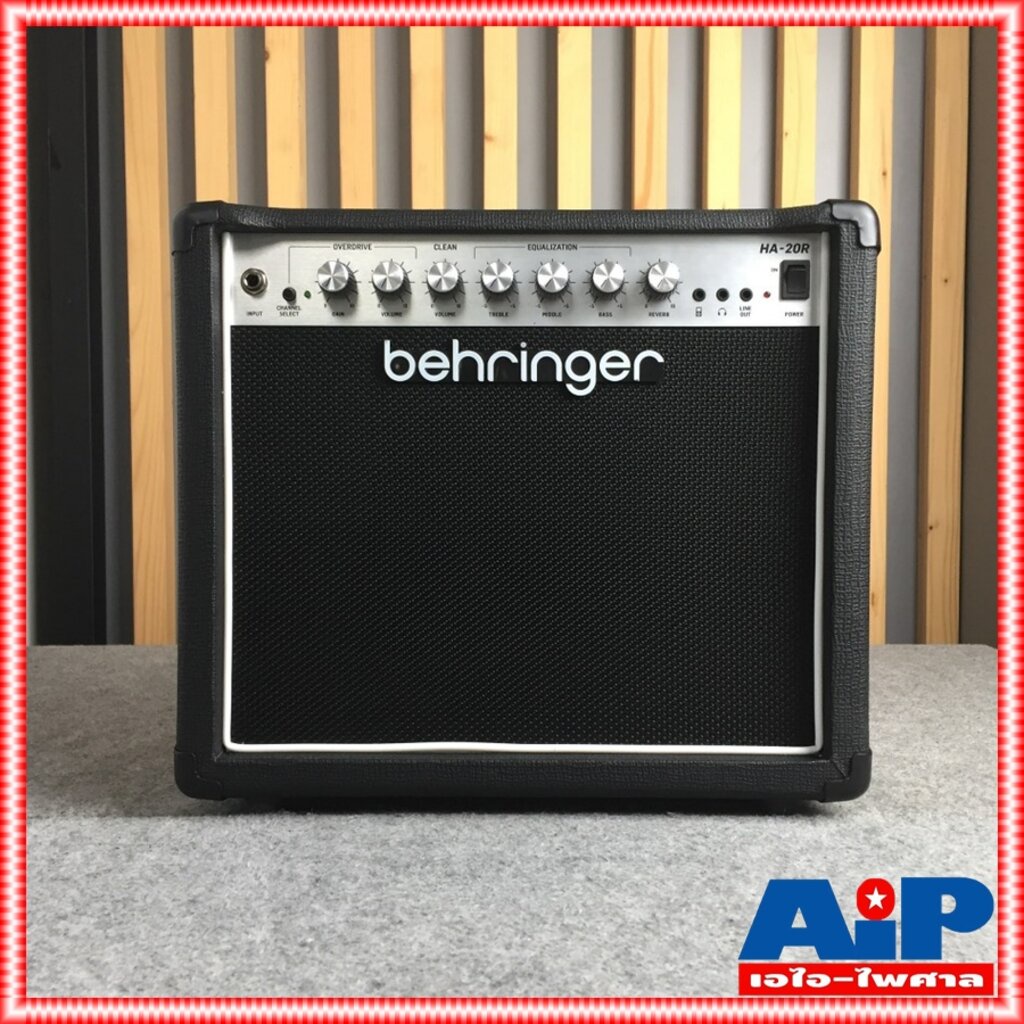 behringer-ha-20r-ตู้กีต้าร์-20วัตต์-ตู้แอมป์กีต้าร์-ขนาด-8-นิ้ว-3-band-eq-ha-20-r-ha20-r-ha20r-เอไอ-ไพศาล