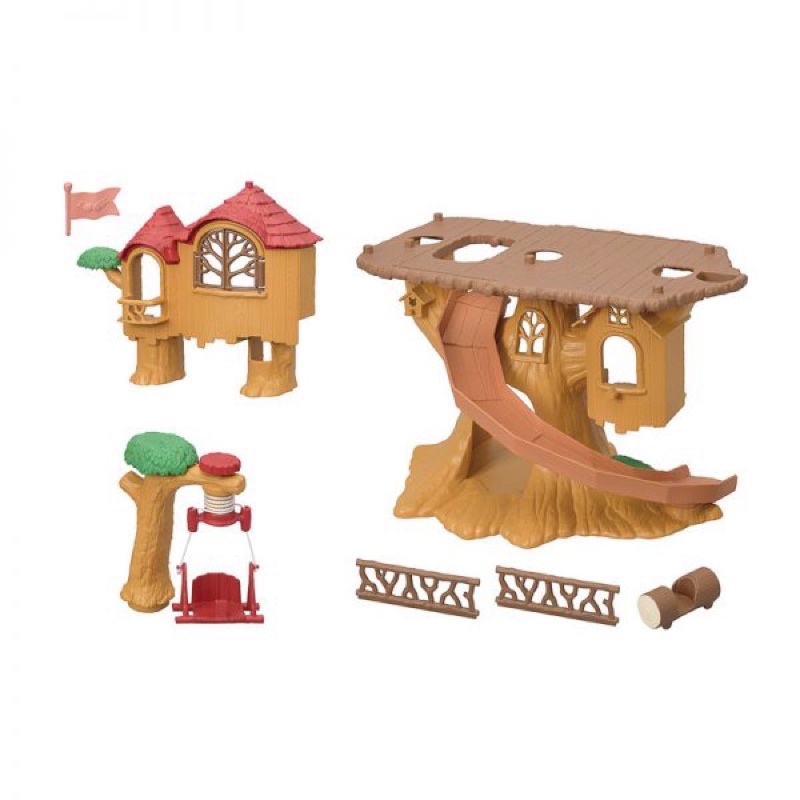 sylvanian-families-adventure-tree-house-ซิลวาเนียน-แฟมิลี่-บ้านต้นไม้ผจญภัย