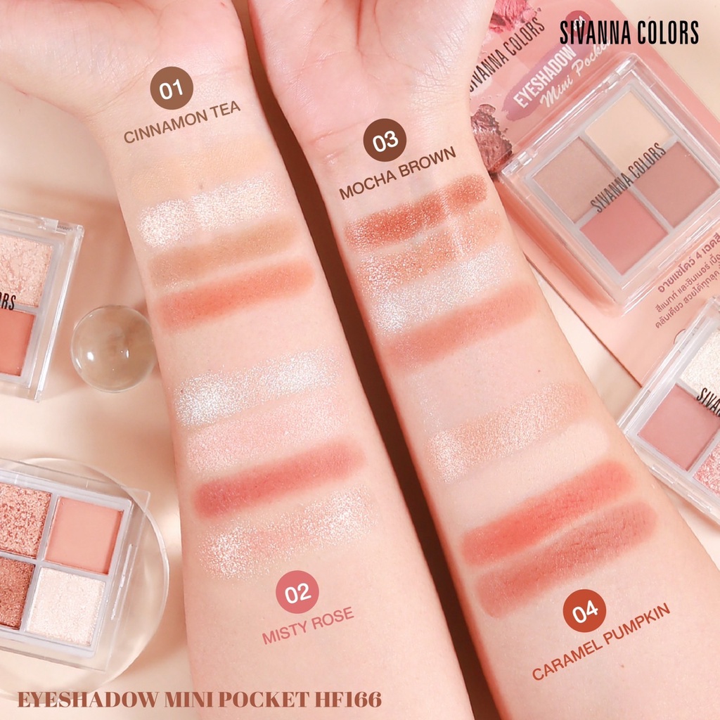 sivanna-eyeshadow-mini-pocket-มินิ-พอกเกต-อายแชโดว์-4-สี-hf166