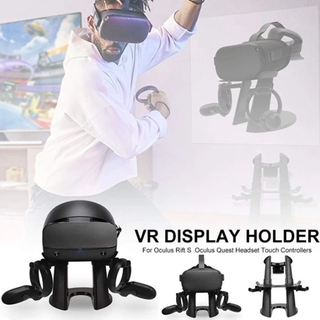ภาพหน้าปกสินค้าชุดหูฟัง Vr Stand สําหรับ Oculus Quest 2 Vr ที่เกี่ยวข้อง