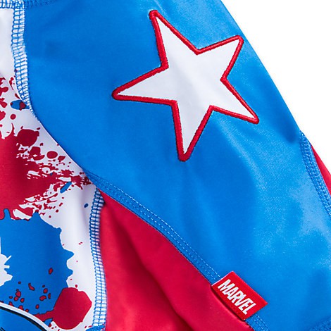 captain-america-rash-guard-for-boys-from-disney-usa-ของแท้100-นำเข้า-จากอเมริกา-7-8-years