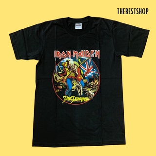 เสื้อยืดวง IRON MAIDEN เสื้อวงร็อค เสื้อวง เสื้อวงไอร่อน สินค้าพร้อมส่ง