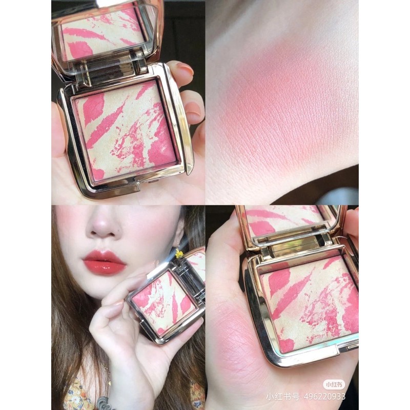(มือ1)พร้อมส่ง Hourglass ambient lighting blush สีDiffused Heat ไซส์