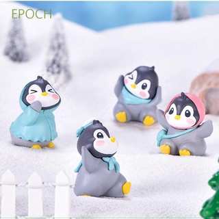 Epoch ตุ๊กตาเพนกวินน่ารักสําหรับตกแต่งงานหัตถกรรม