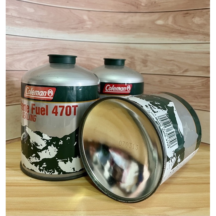แก๊สซาลาเปา Coleman Butane Fuel 470T (เลิกผลิตหายาก) Shopee Thailand