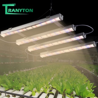 Led Grow Light Full Spectrum 4 แถว 1000W ไฟปลูกต้นไม้ กันน้ำ ช่วยให้พืชโตเร็ว sunlight/4000K/สีชมพู พร้อมสวิตช์จับเวลา