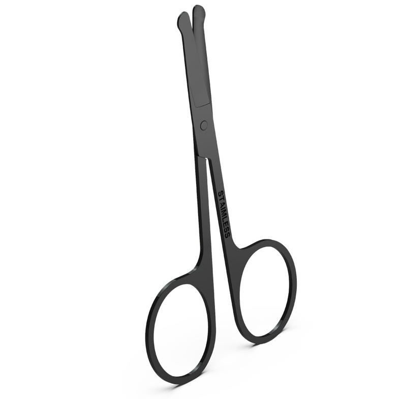 ahh-yohh-กรรไกรตัดขนจมูกงาน-premium-กรรไกรขนาดเล็ก-กรรไกรตัดขนคิ้ว-กรรไกรปลายมนและกรรไกรปลายแหลม-ตกแต่งขนคิ้ว-ตัดขนจมูก