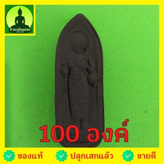 พระสีวลี 100 องค์ เนื้อแร่เหล็กน้ำพี้ แบบที่ 2 พระสิวลี พระเครื่องพระสีวลี พระสีวลีแขวนคอ พระแท้ พระสีวลีห้อยคอ พระสี...