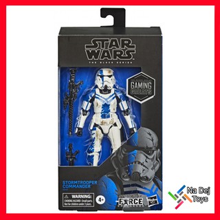 Stormtrooper Commander Star Wars Black Series 6" สตอร์มทรูเปอร์คอมมานเดอร์ สตาร์วอร์ส แบล็คซีรีส์ 6 นิ้ว