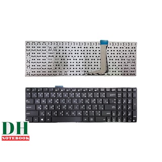 คีย์บอร์ดโน๊ตบุ๊ค keyboard ASUS ASUS E502 E502MA E502SA E502S E502M TH-ENG