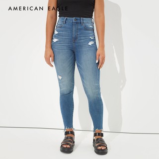 American Eagle 360 Ne(x)t Level Curvy Highest Waist Jegging กางเกง ยีนส์ ผู้หญิง เคิร์ฟวี่ เจ็กกิ้ง เอวสูง (WJS WCU 043-2810-414)